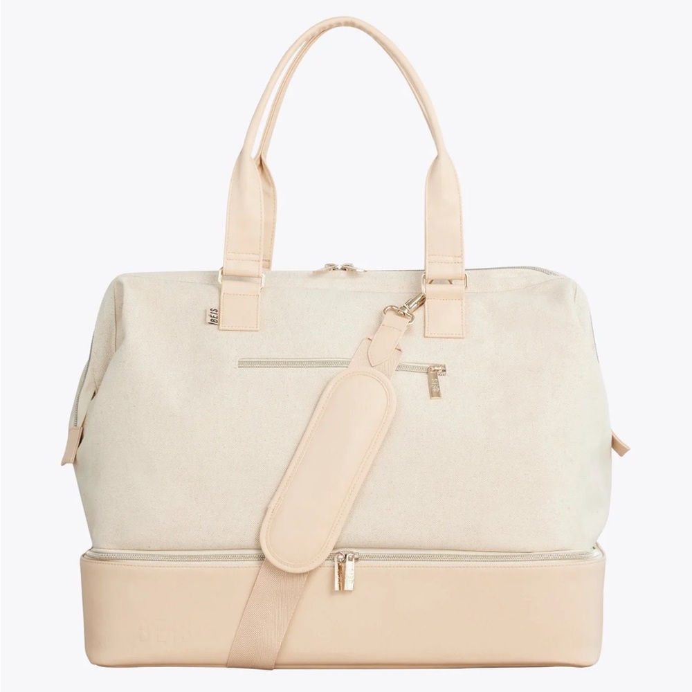 BÉIS The Weekender Bag in beige (Original)